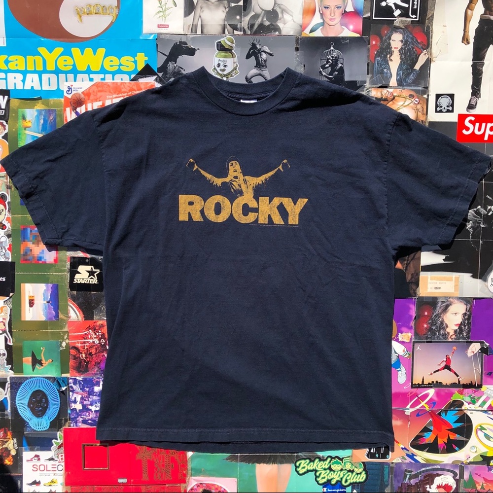 Vintage 2006 Rocky Movie Promo tee